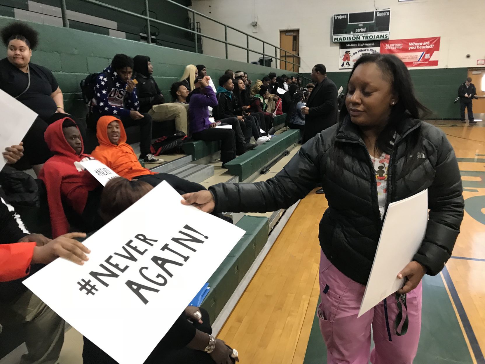 Madison High School Walkout